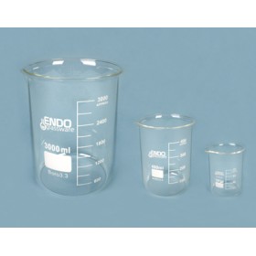 Bécher à bec forme basse 2000mL (x2)