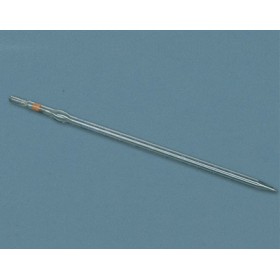 Pipette grad. AS 0 en bas 10ml 1/10 b.de sûreté (x1)
